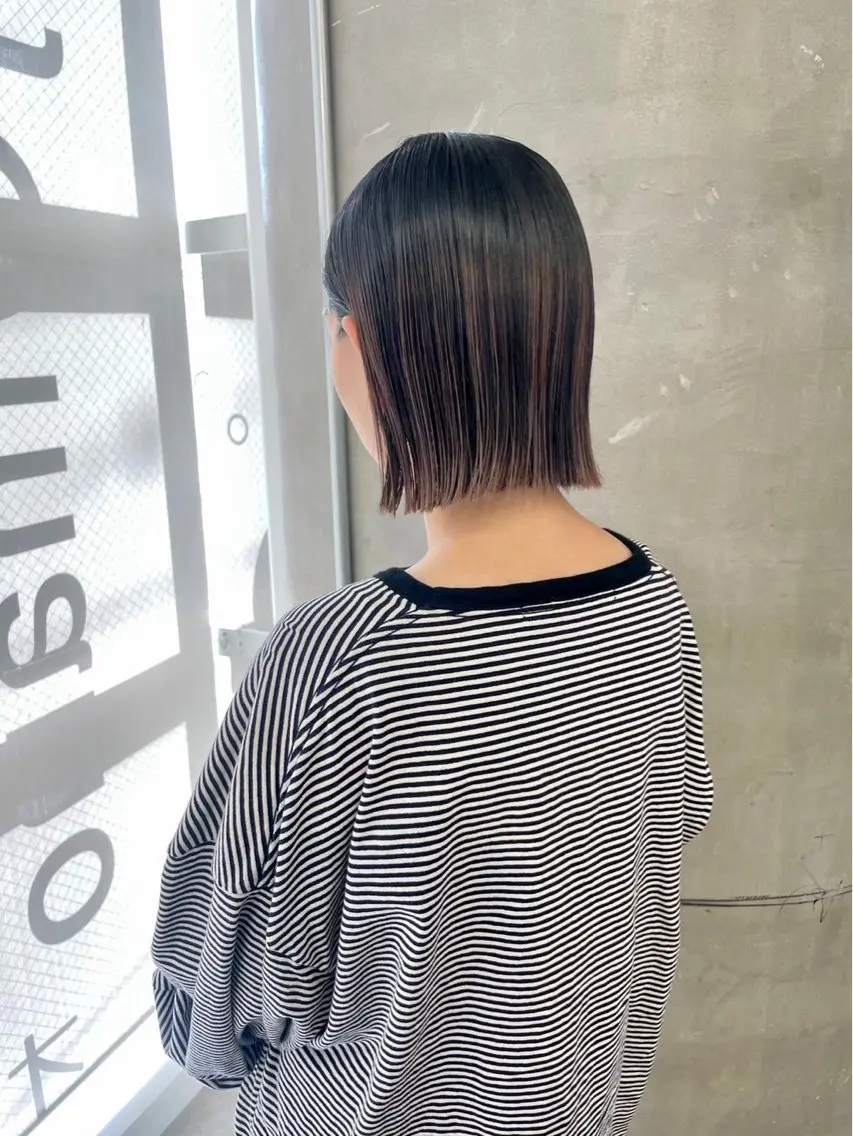 ミディアム 【千歳烏山】 ケンタ|再現性カットのヘアスタイル