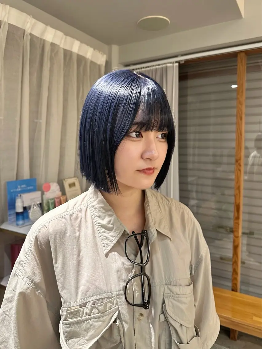 ショート カラー シプレ ayumiのヘアスタイル