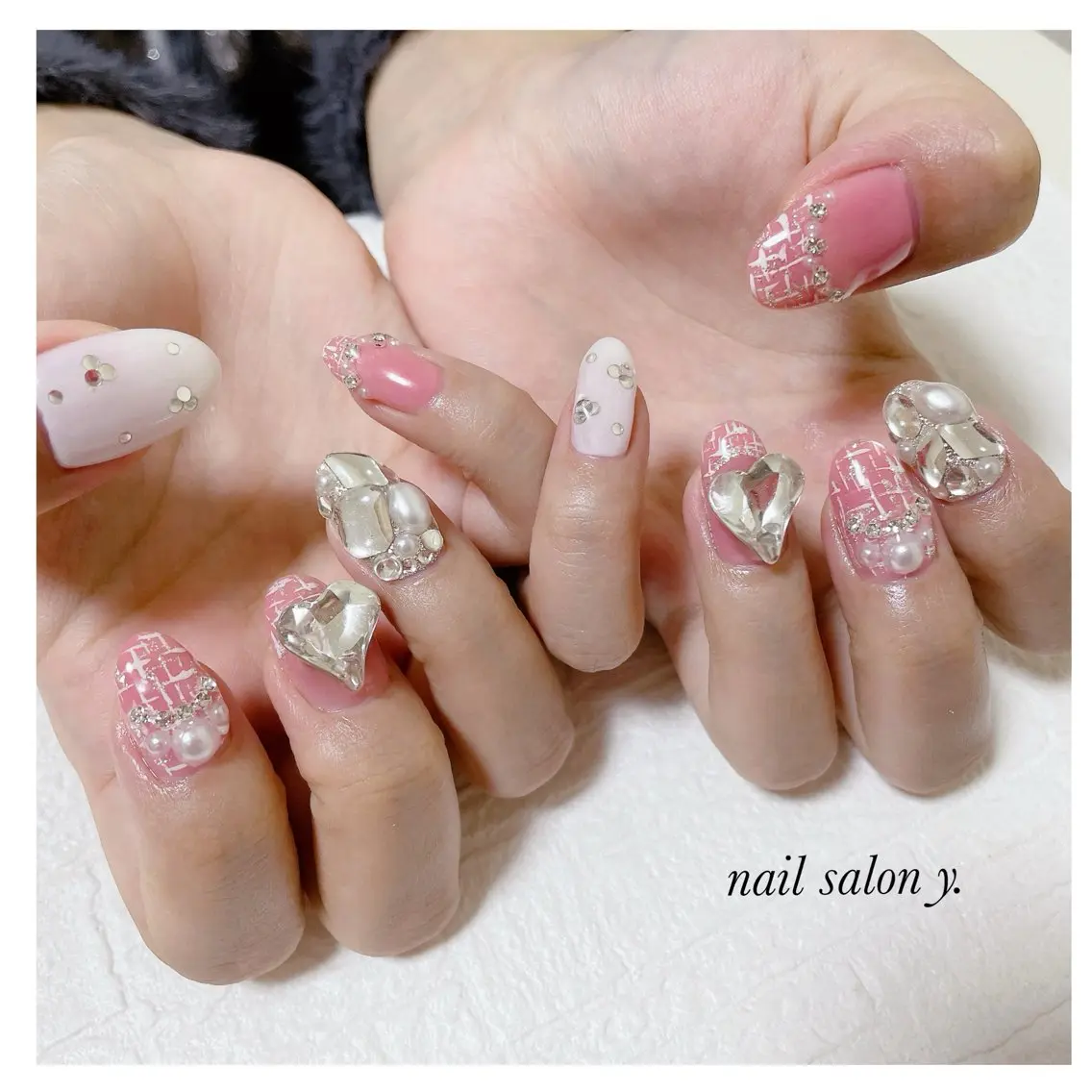 ネイル nailsalon y.のネイルデザイン