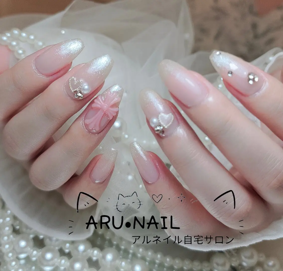 ネイル アートネイル ARU·NAIL 自宅サロン港区宝神のネイルデザイン