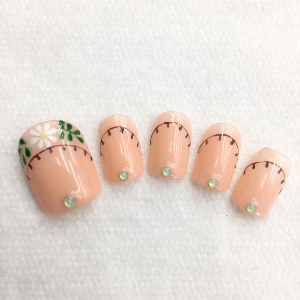 ネイル フットネイル miel nailのネイルデザイン