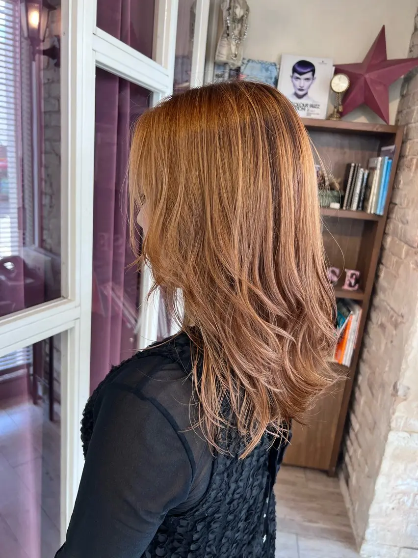 ロング 千葉 菜央 【南柏】のヘアスタイル