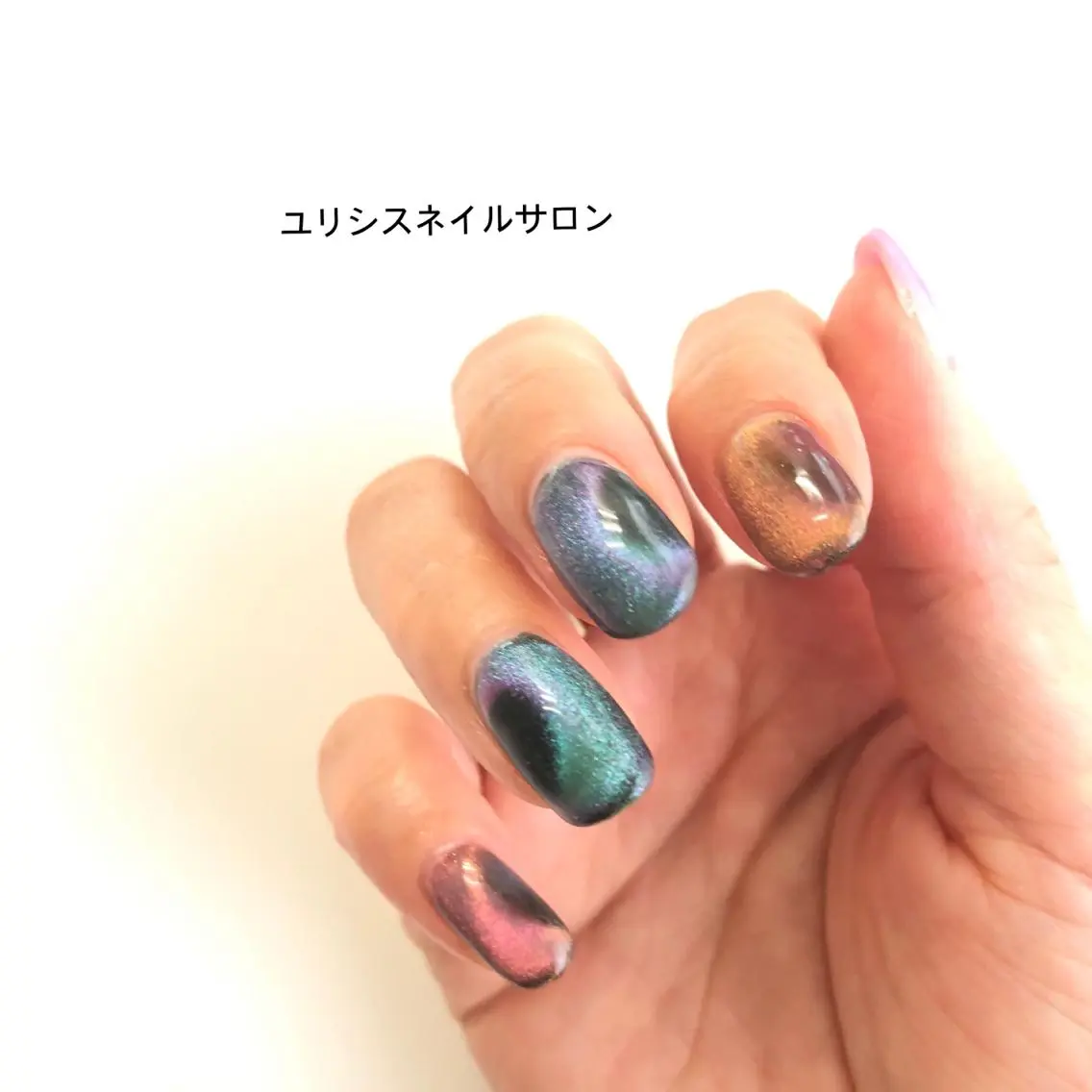 【ハンド】マグネットデザインコース¥8000の写真