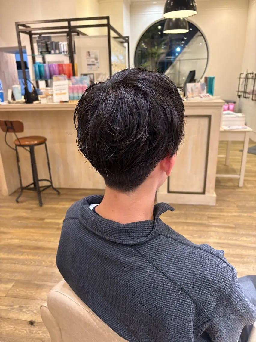 メンズ LORAN 寺田のヘアスタイル