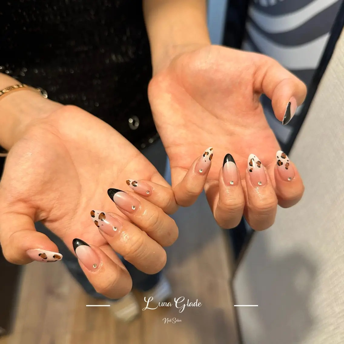 ネイル ハンドネイル Luna Gladeのネイルデザイン