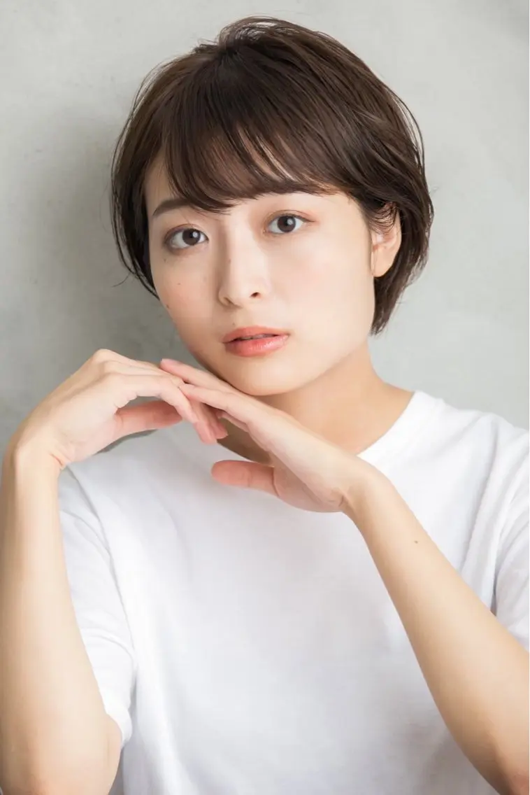 ショート カラー 透明感カラー ショートヘア 平日オススメ✨ コスパ&タイパ✨山下のヘアスタイル
