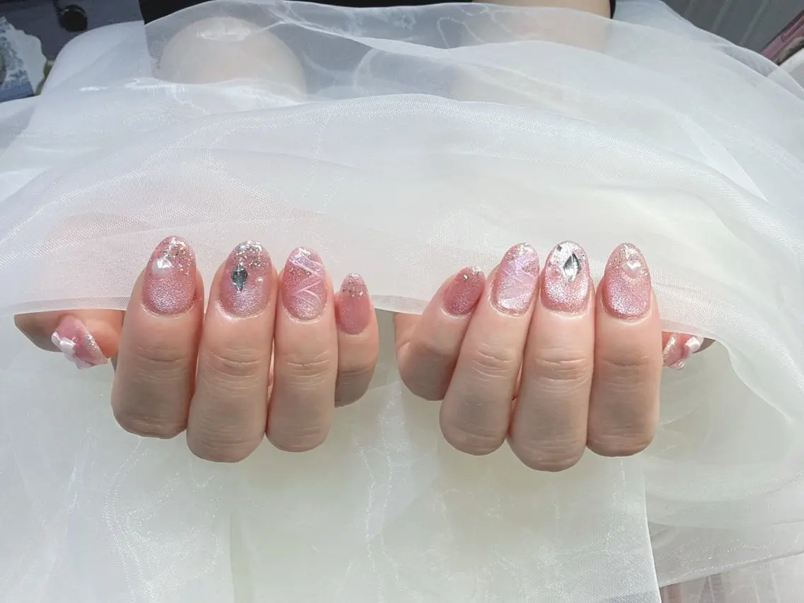 ネイル NailSalon✨ Écrinエクランのネイルデザイン