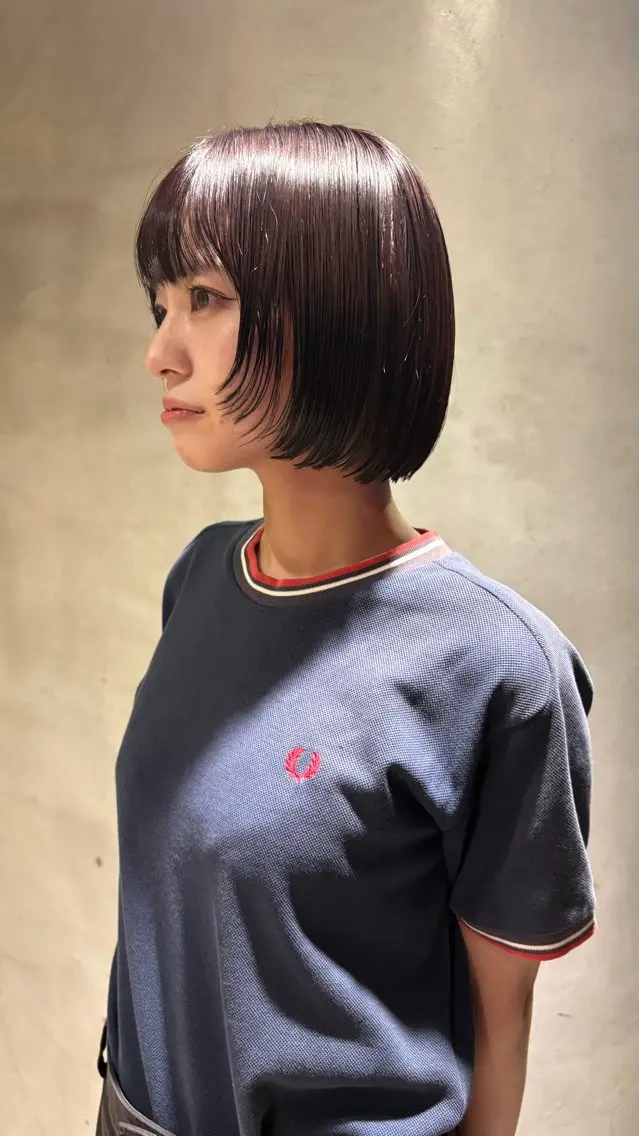 ショート 佐々木 蓮のヘアスタイル