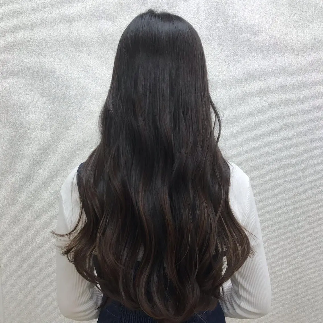 ロング もりたみかこ 美容師お休み中のヘアスタイル