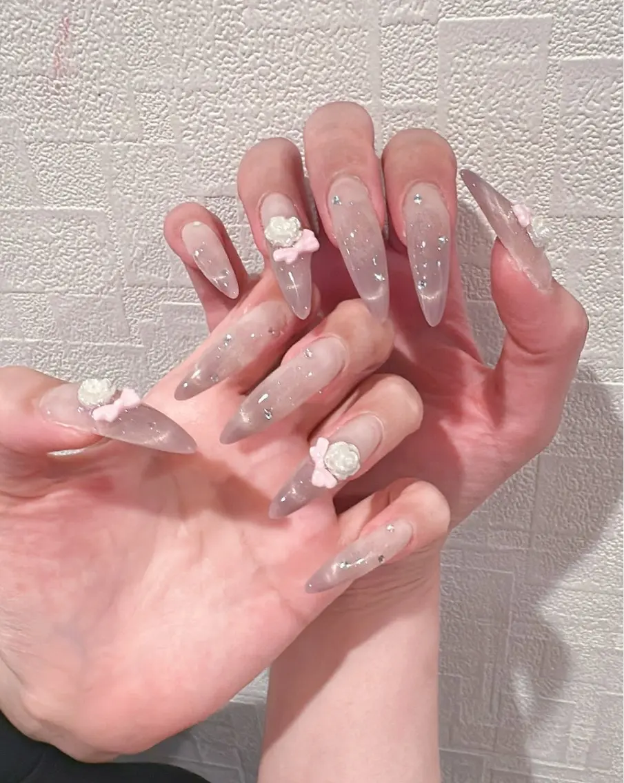 ネイル ハンドネイル Ayumi Ginzaのネイルデザイン