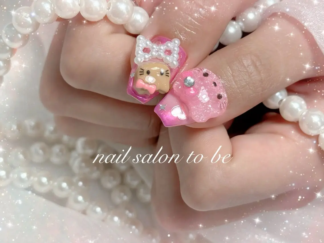 ネイル ハンドネイル Nail Salon To Beのネイルデザイン