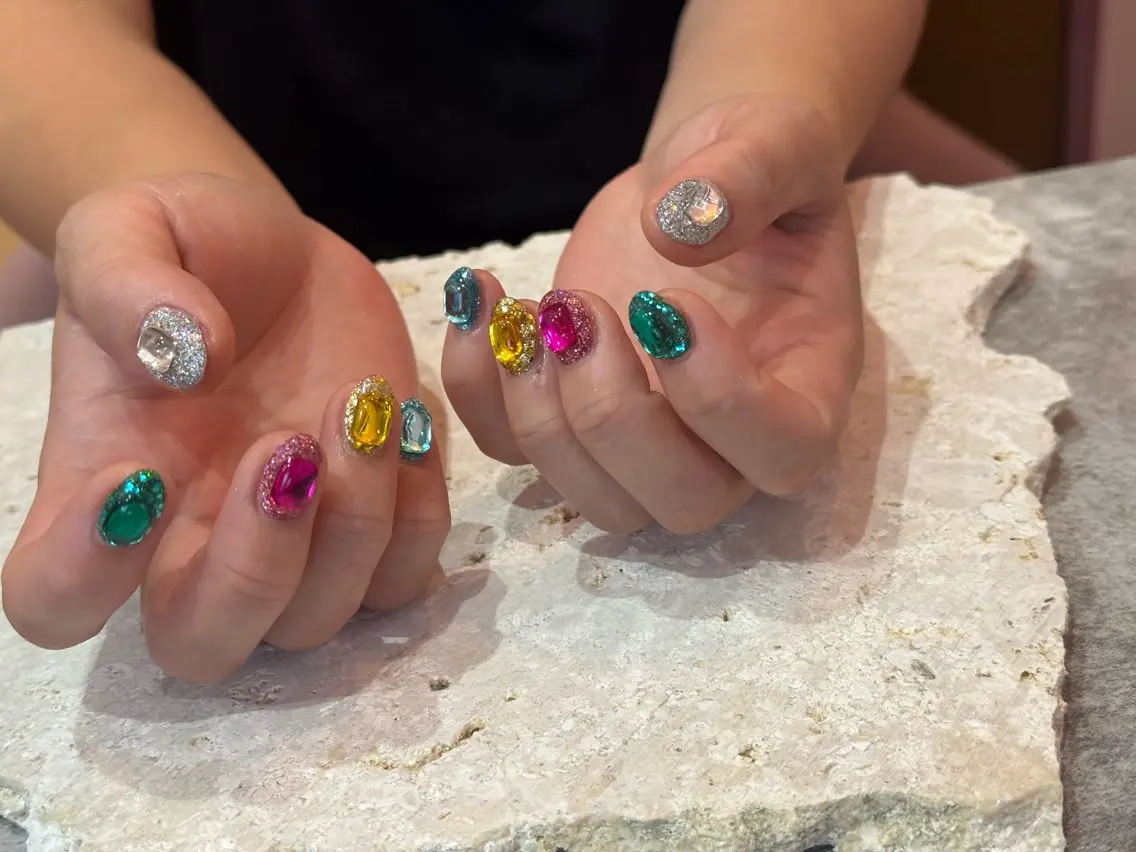 ネイル ハンドネイル Nail salon millyのネイルデザイン