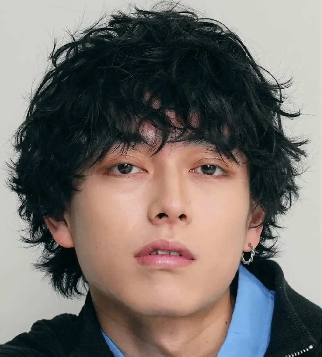 【5月限定men's波巻きパーマ🔥🔥】カット➕波巻きパーマ➕3stepトリートメントの写真