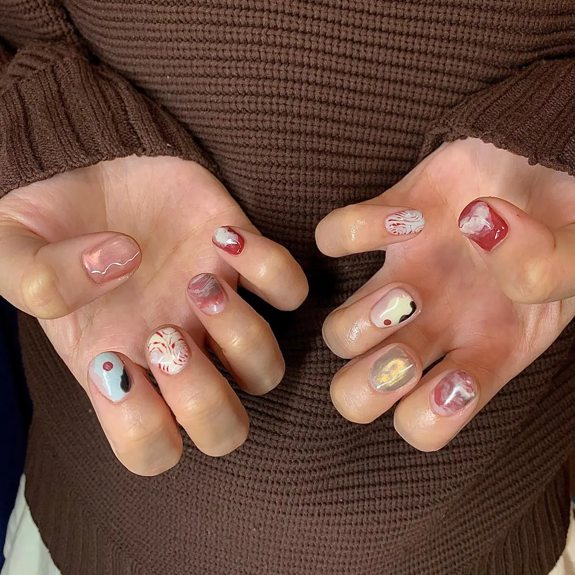 ネイル nanika .8のネイルデザイン