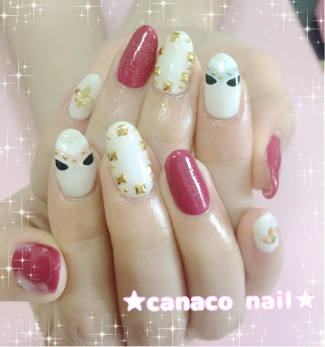 ネイル ハンドネイル ハンドケア ベテランネイル cnc  nailのネイルデザイン