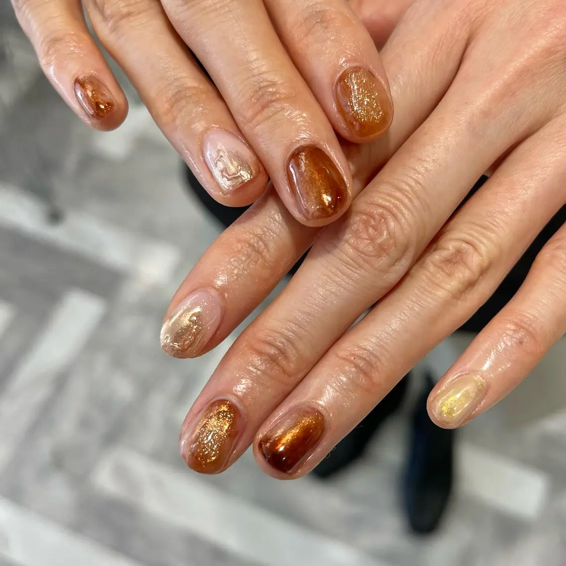 ネイル ハンドネイル ユナ🌙 nailのネイルデザイン