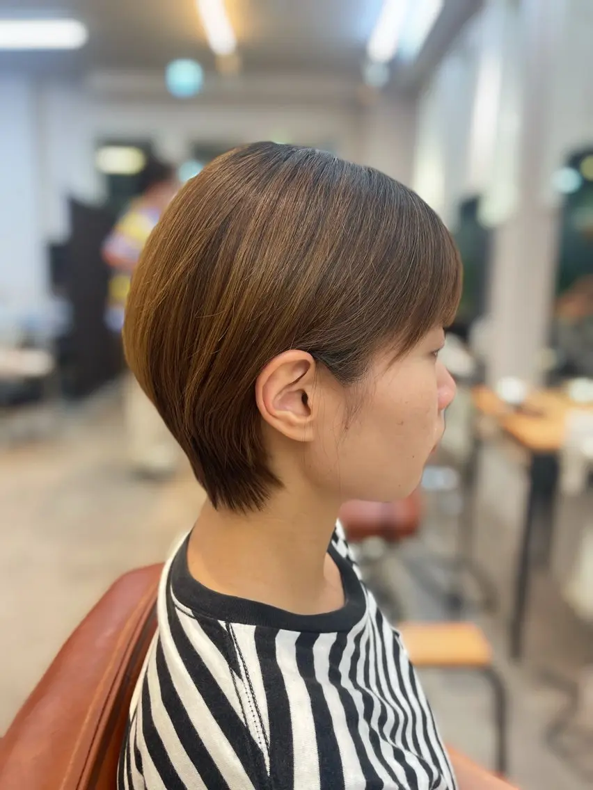 ✂️【ショート・ボブ限定】似合わせカットの写真