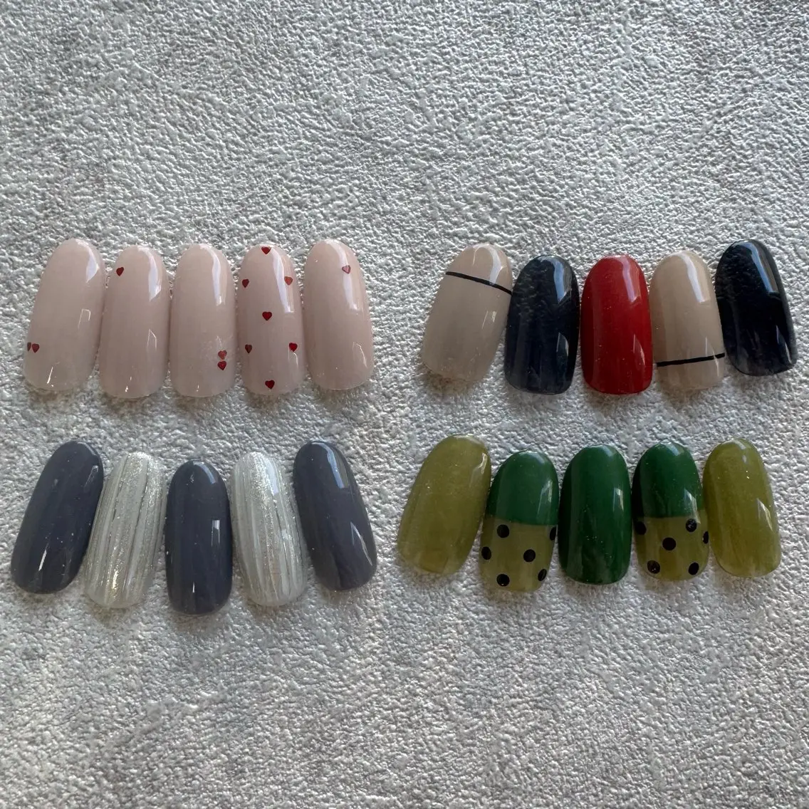 ネイル ニュアンスネイル ハンドネイル Nail salon Genieのネイルデザイン