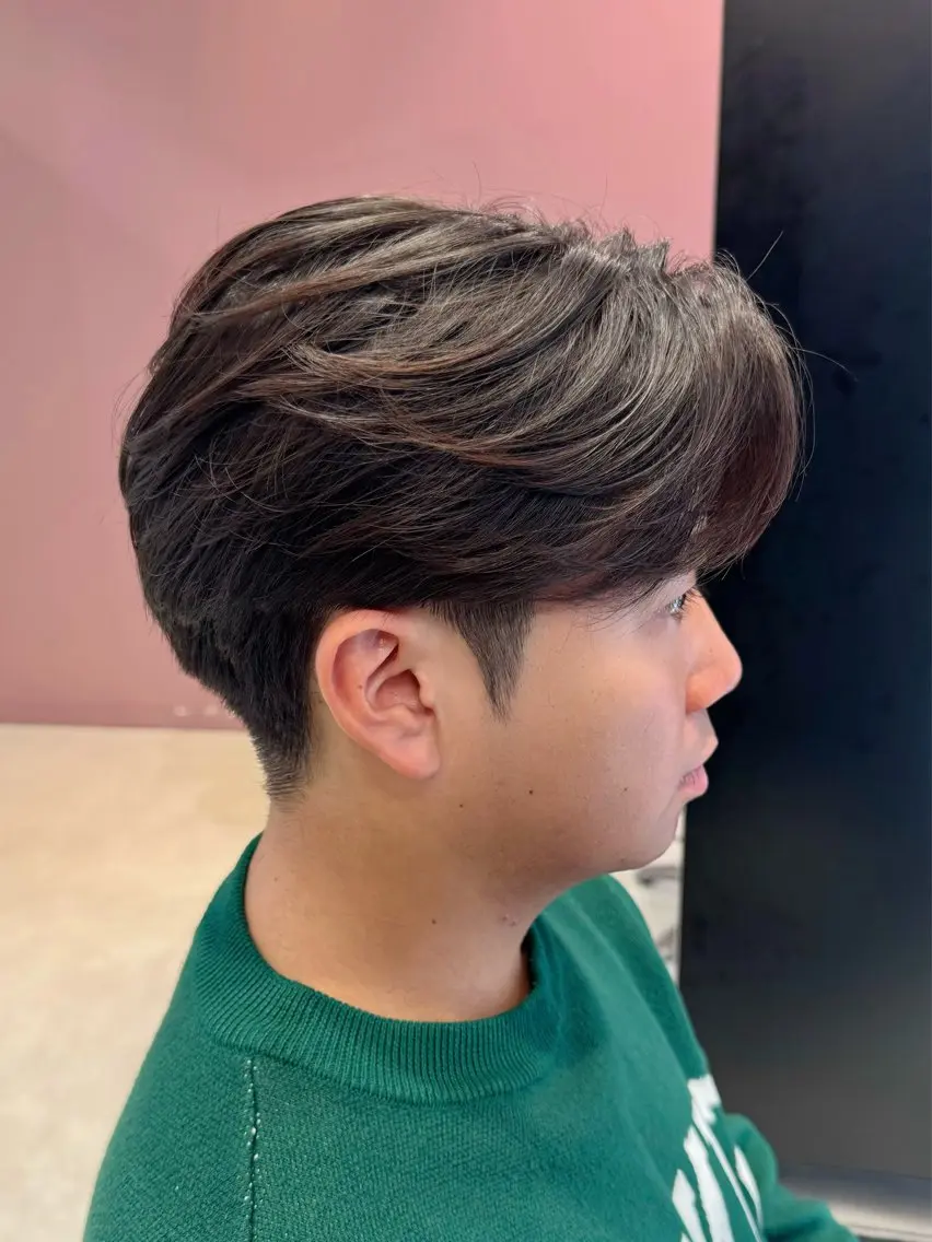【신규】 🇰🇷韓国ヘアカット➕毛流れパーマの写真