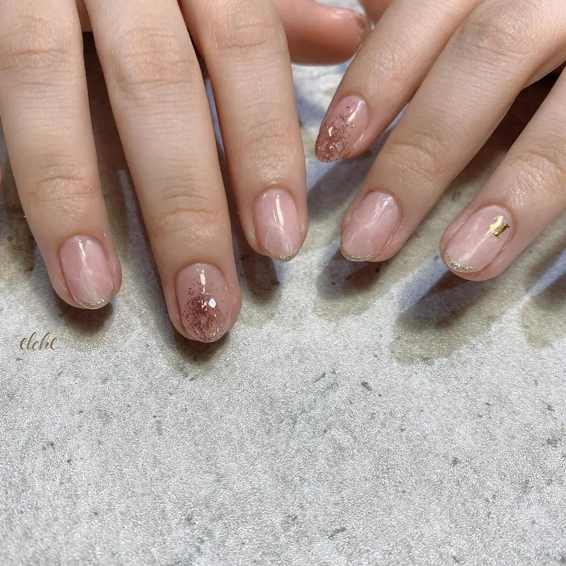 ネイル salon de fika【中崎町】のネイルデザイン