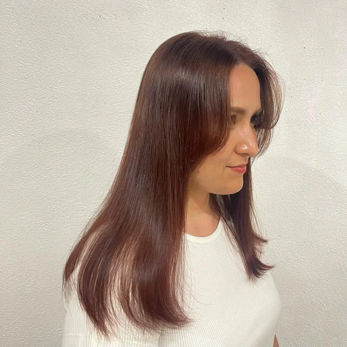 セミロング カラー 激安イージードリル 🔥平口はのんのヘアスタイル