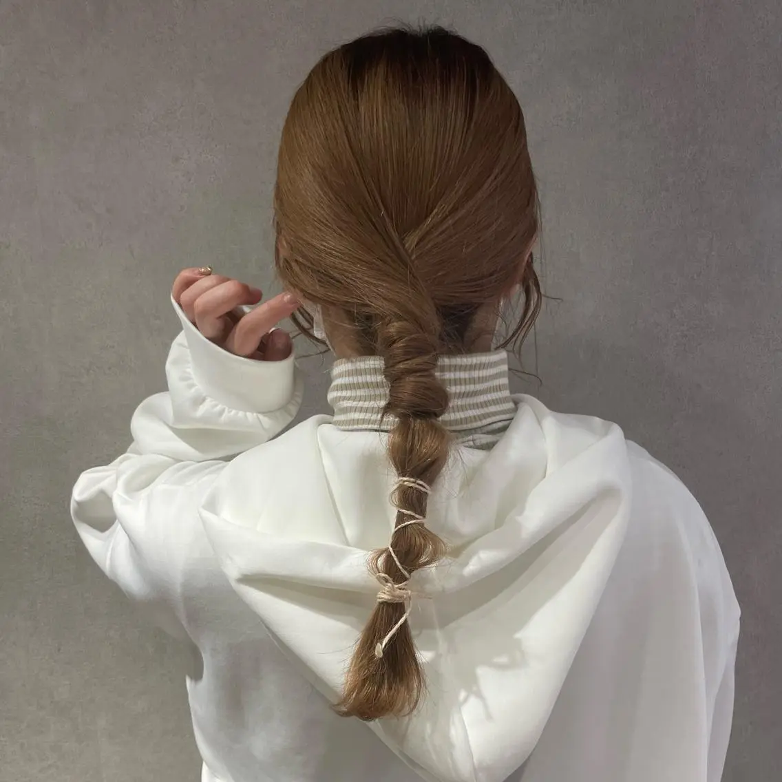 ヘアアレンジ ヘアアレンジ/ 暖色🩵hazukiのヘアスタイル
