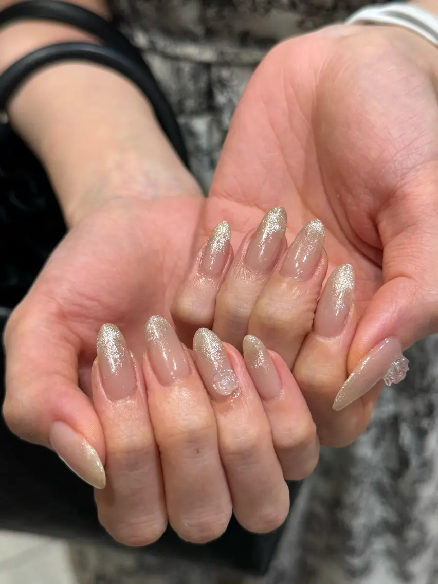 ネイル ハンドネイル 🦋 りえ🦋のネイルデザイン