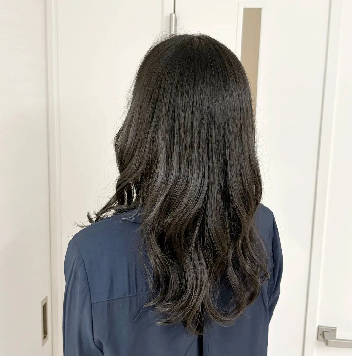ロング 麥生田 秀太のヘアスタイル