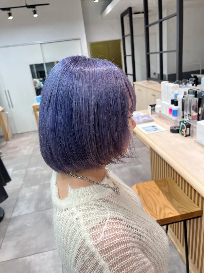 ショート カラー ヘアカラー トリートメント 🌞レイヤー×カラー 前川那津美🌞のヘアスタイル