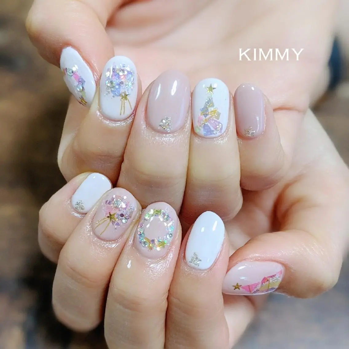 ネイル ハンドネイル kimmy nailsのネイルデザイン