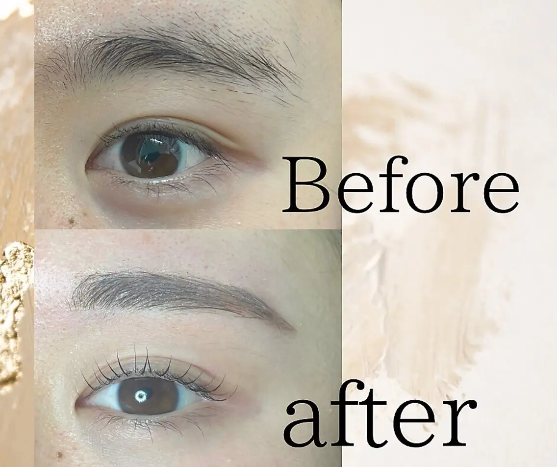アイブロウ eyelash f　香里園のマツエク・マツパデザイン