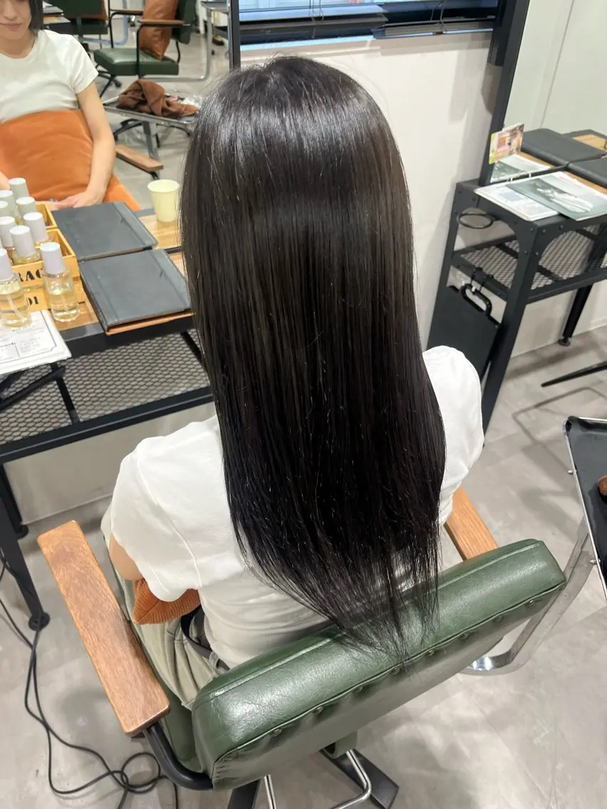 ロング 艶カラー透明感カラー まいか🫧‪のヘアスタイル