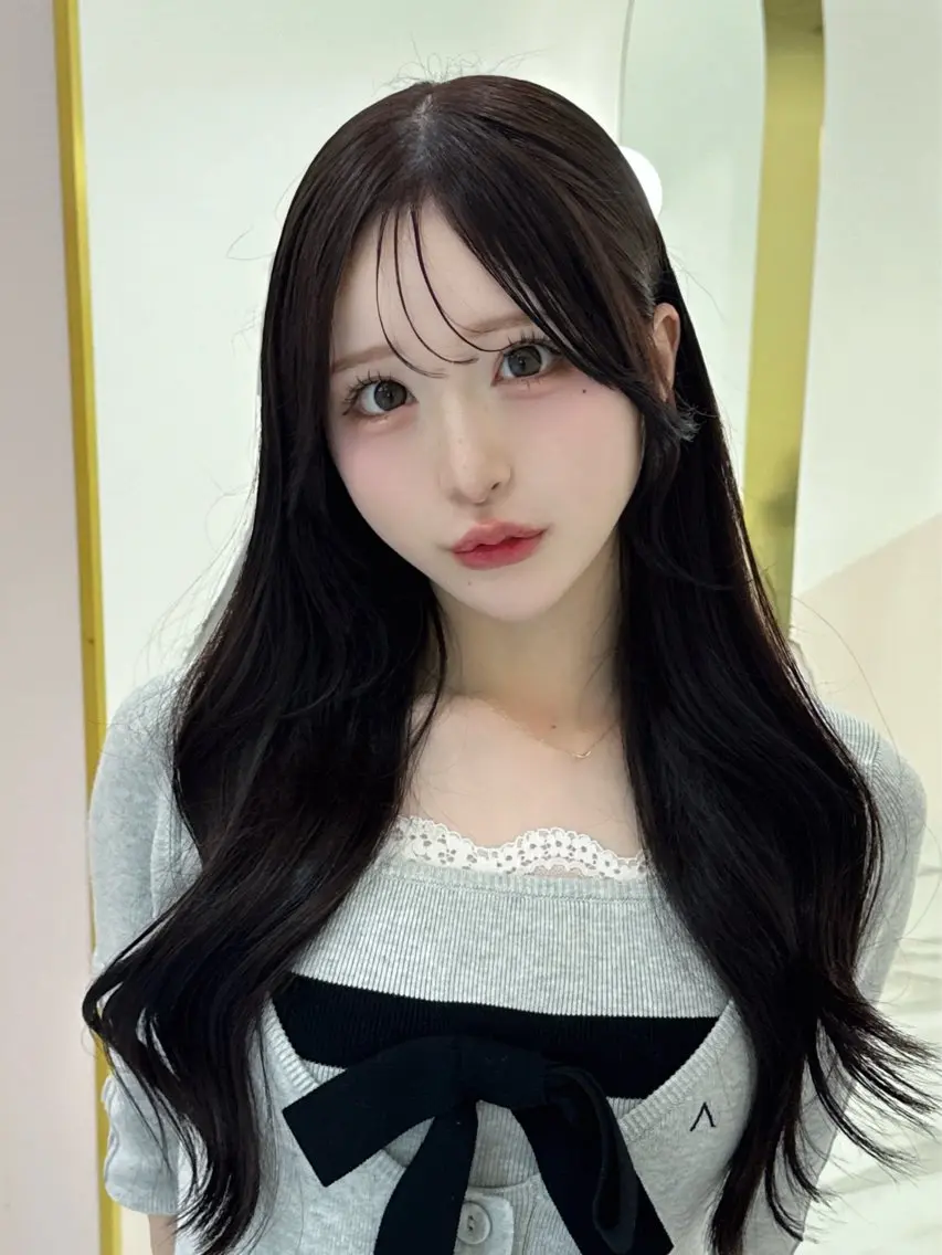 ロング カラー リルミーミュエナ💎 大須/矢場町/上前津のヘアスタイル