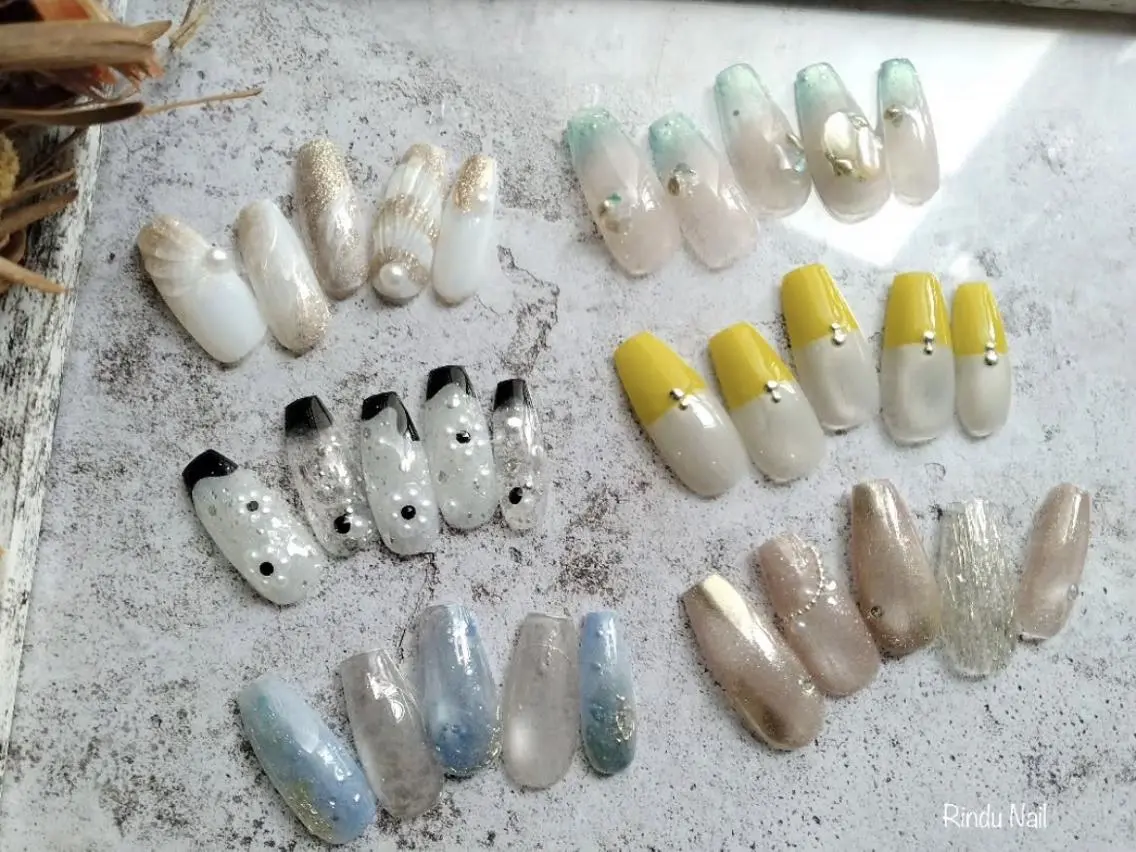 ネイル ハンドネイル Rindu Nail 名駅miniのネイルデザイン