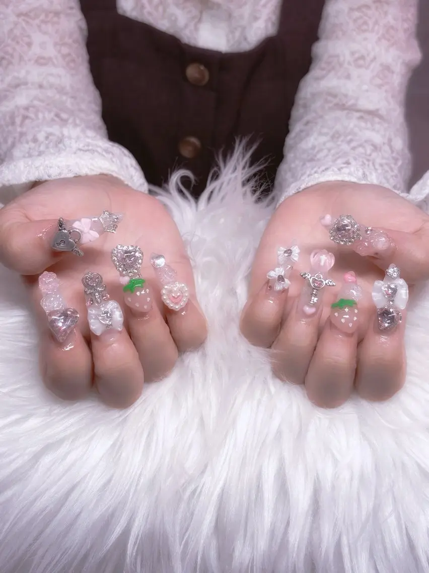 ネイル ピンク ハンドネイル 💞WOLTOKYO 池袋💞Emiriのネイルデザイン