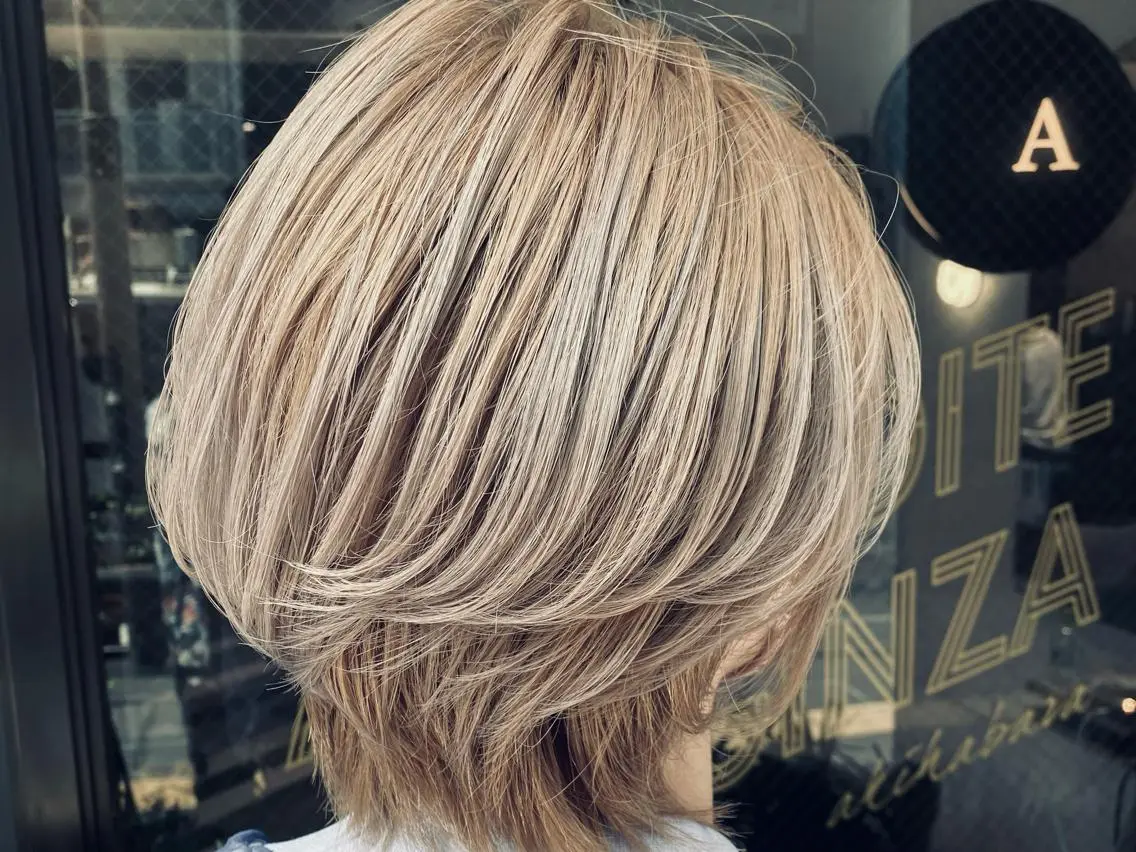 ショート APHRODITE 升田　潤のヘアスタイル