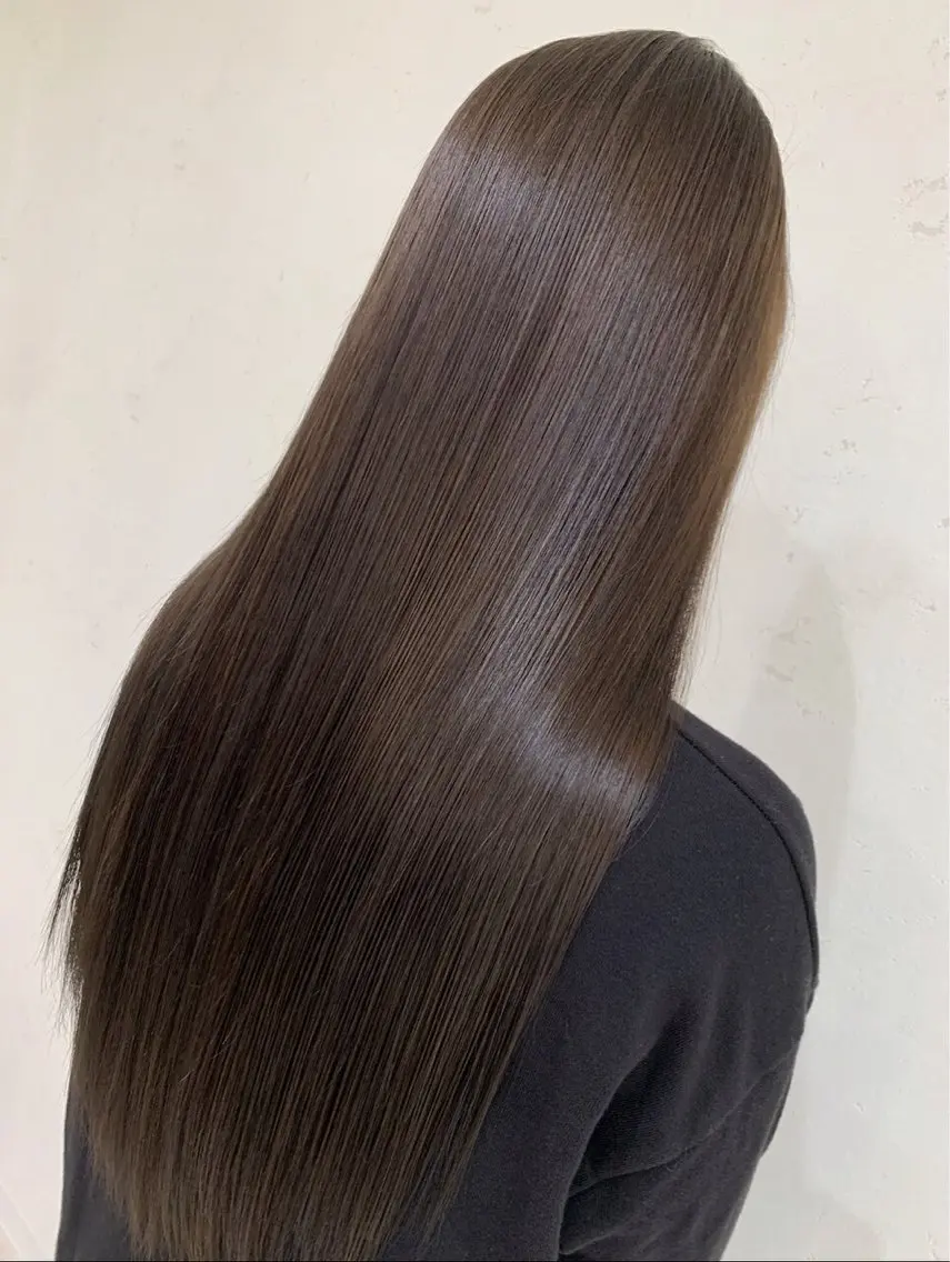 ロング ヘアカラー トリートメント 仁和山 健汰のヘアスタイル