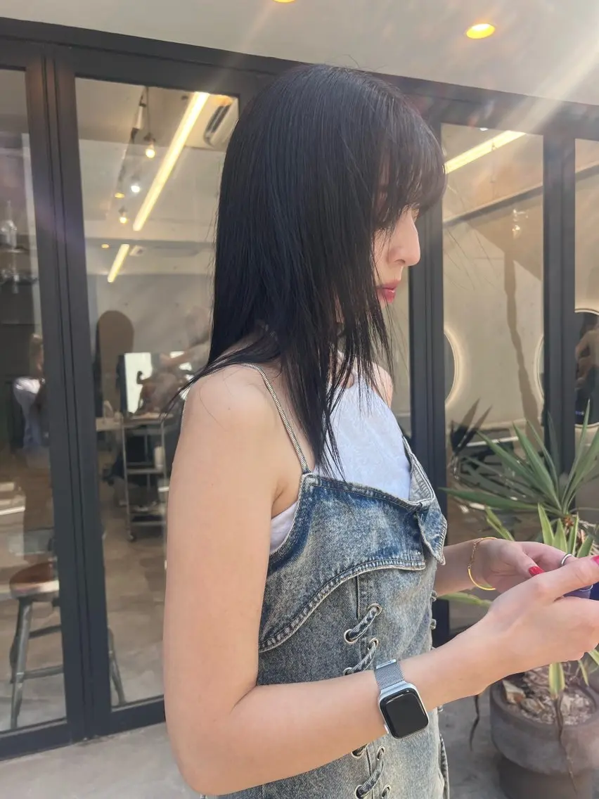 【ロング、ミディアムレイヤー】カット＋シャンプー＋トリートメント🫧毛先を揃えたい方✂︎整えたい方🫧の写真