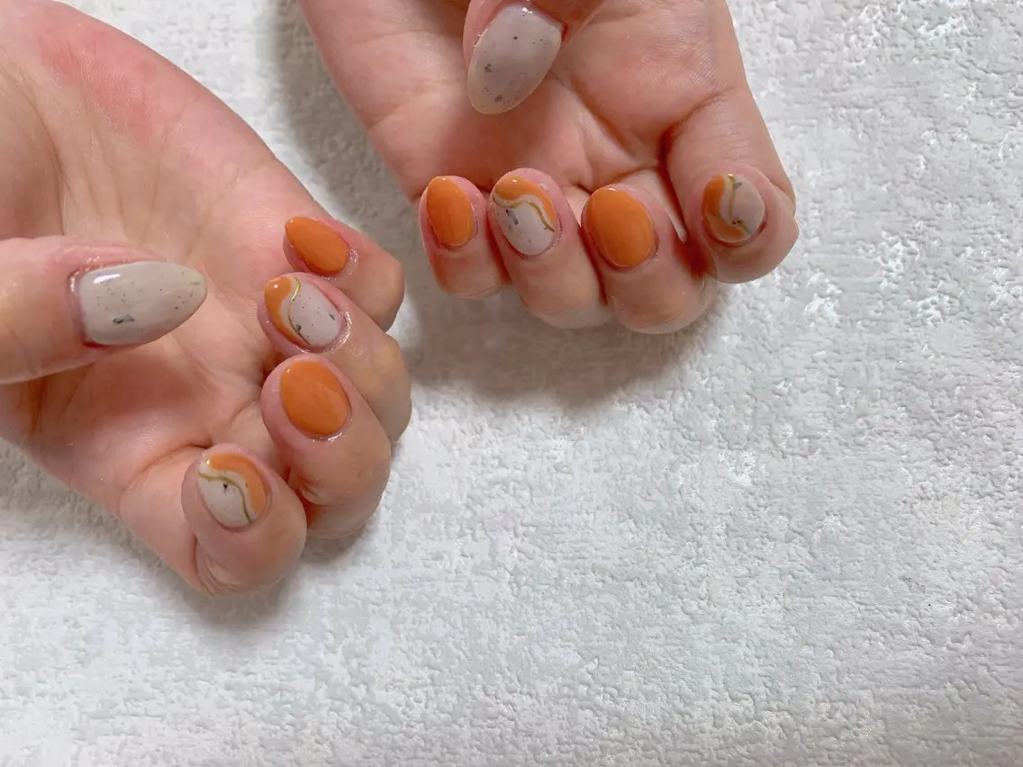 ネイル ジェルネイル キラキラネイル 韓国ネイル マグネットネイル メンズネイル kiki nail たまプラーザのネイルデザイン
