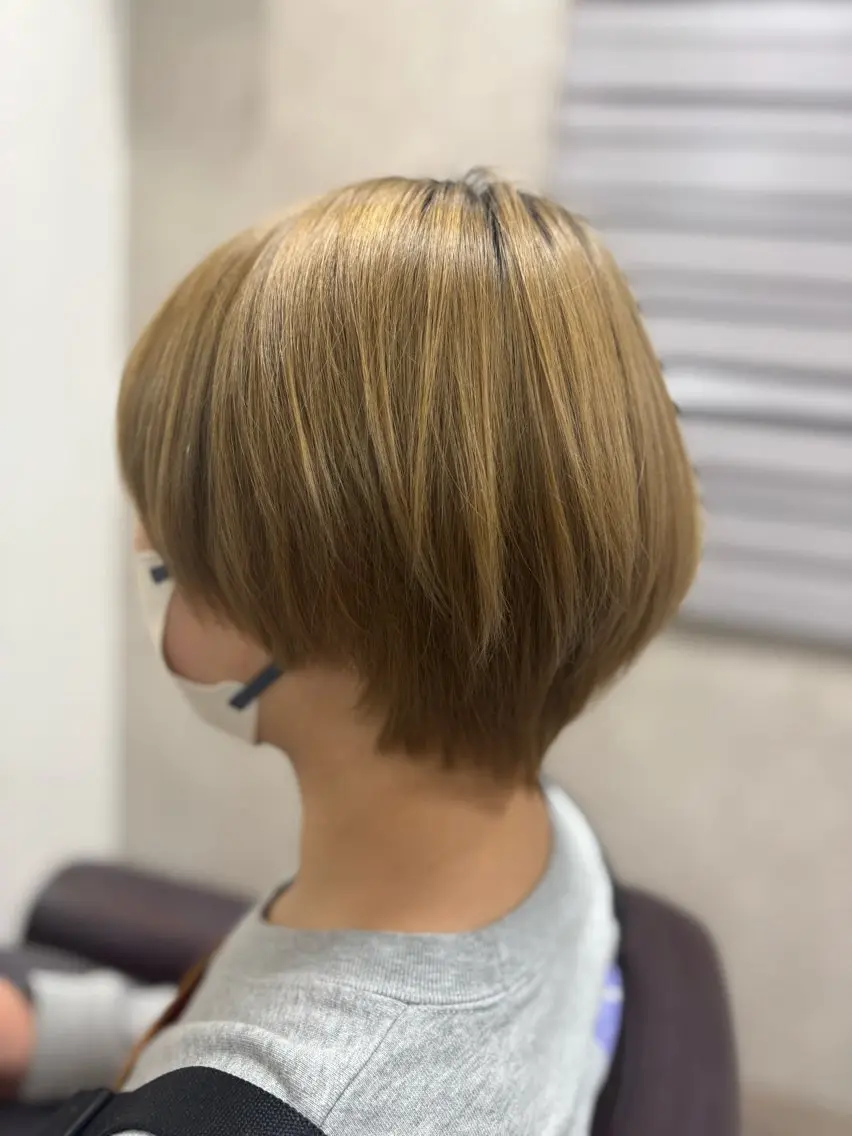 ショート 原口 圭織のヘアスタイル