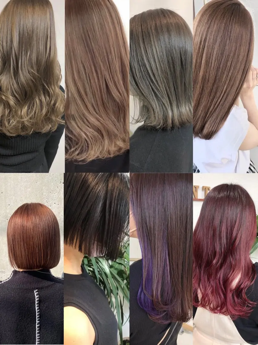 【当日限定】✂︎デザインカット＋カラー＋トリートメントの写真