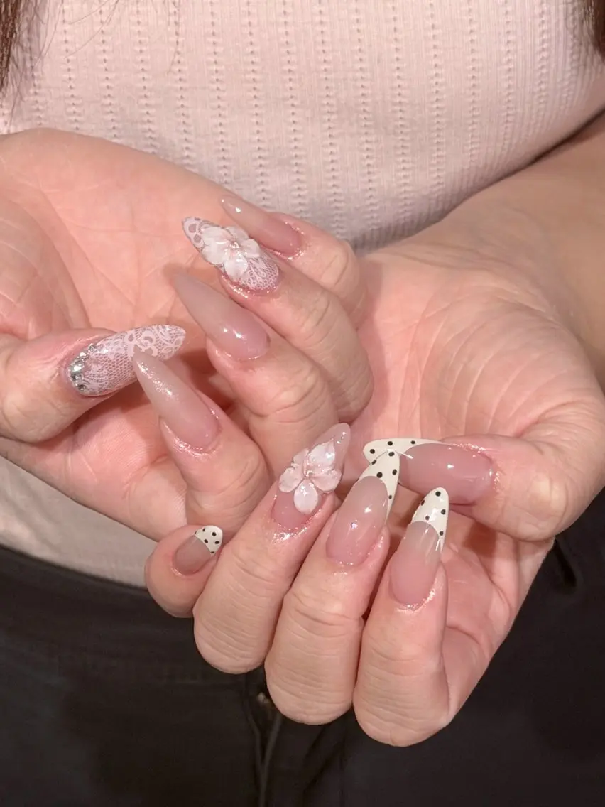 ネイル ハンドネイル Nancy nail めいのネイルデザイン