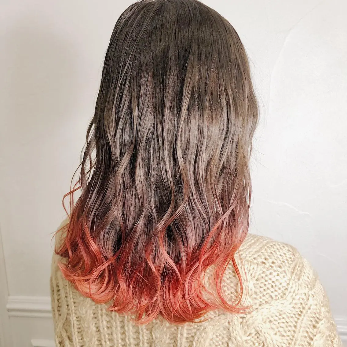 ロング カラー ヘアアレンジ 💈メンズカット 似合わせ💈耕世のヘアスタイル