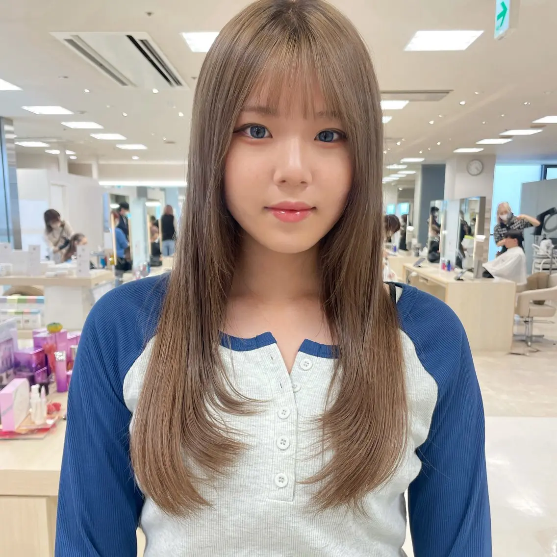 ロング カラー ヘアアレンジ カット トリートメント ヘアセット 🍒KIKUCHI KANAE🍒のヘアスタイル