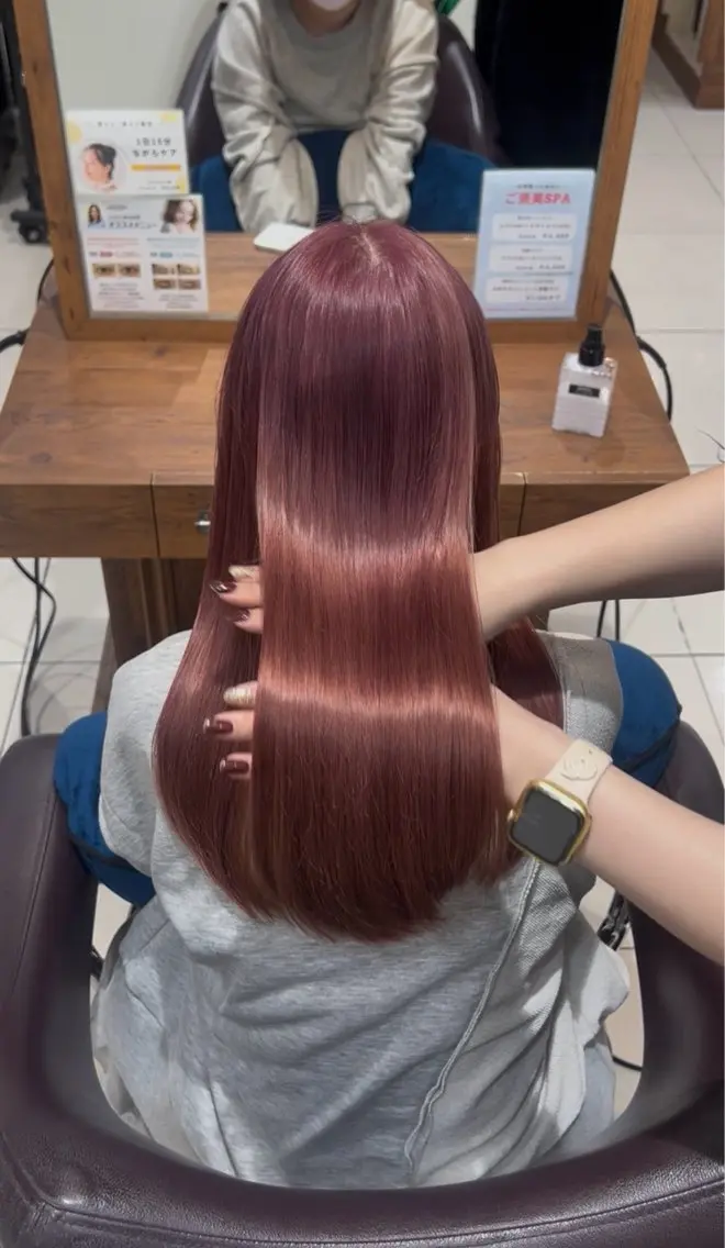 トリートメント ﾌｳｶ ｶｯﾄ＆ﾊﾟｰﾏ募集のヘアスタイル