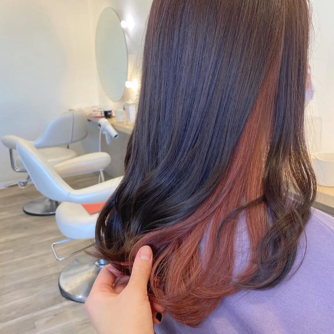 ロング 草津駅近｜ MAYAのヘアスタイル