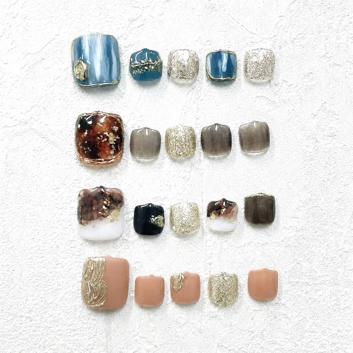 ネイル フットネイル 銀座eye Rizm マユミのネイルデザイン