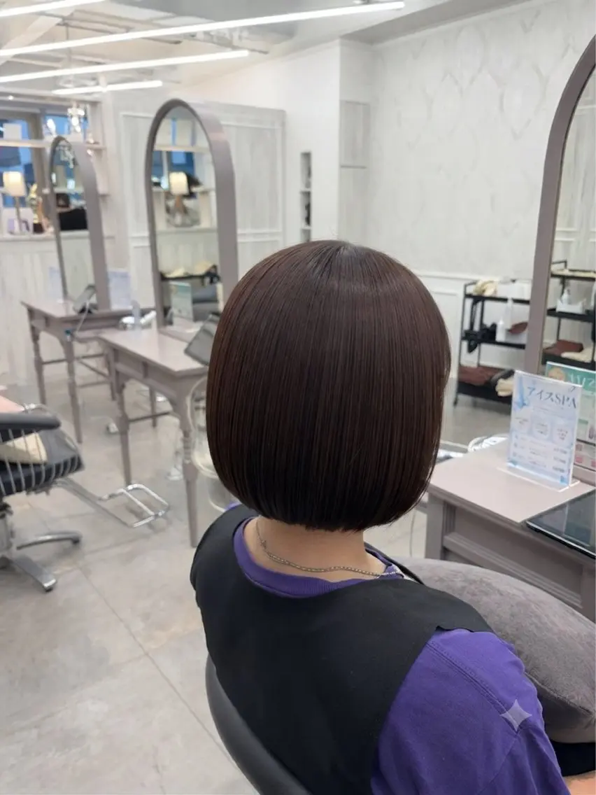 カラー カット ヘアカラー LaBless天王寺 山下颯太のヘアスタイル