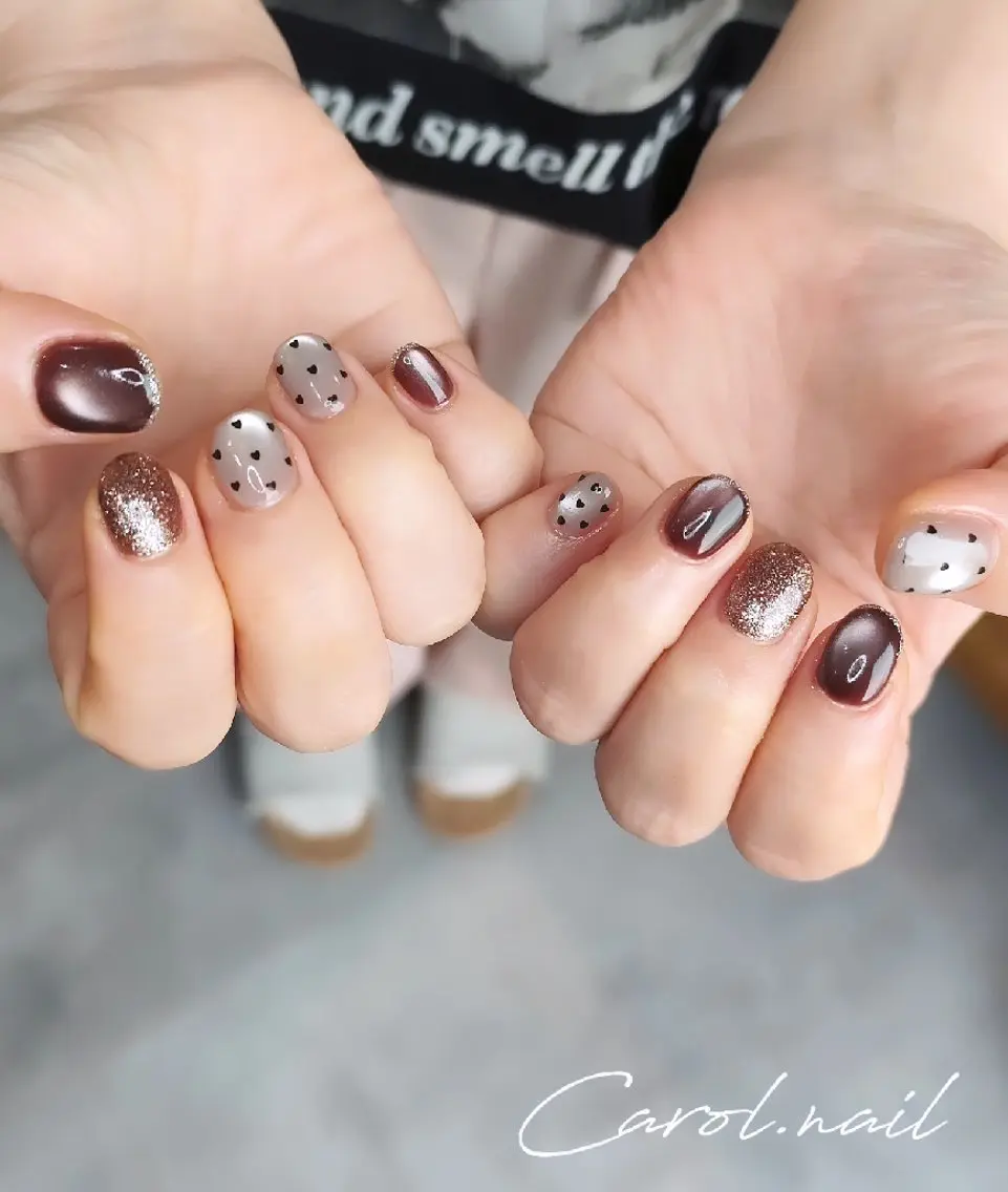 ネイル carol nailのネイルデザイン