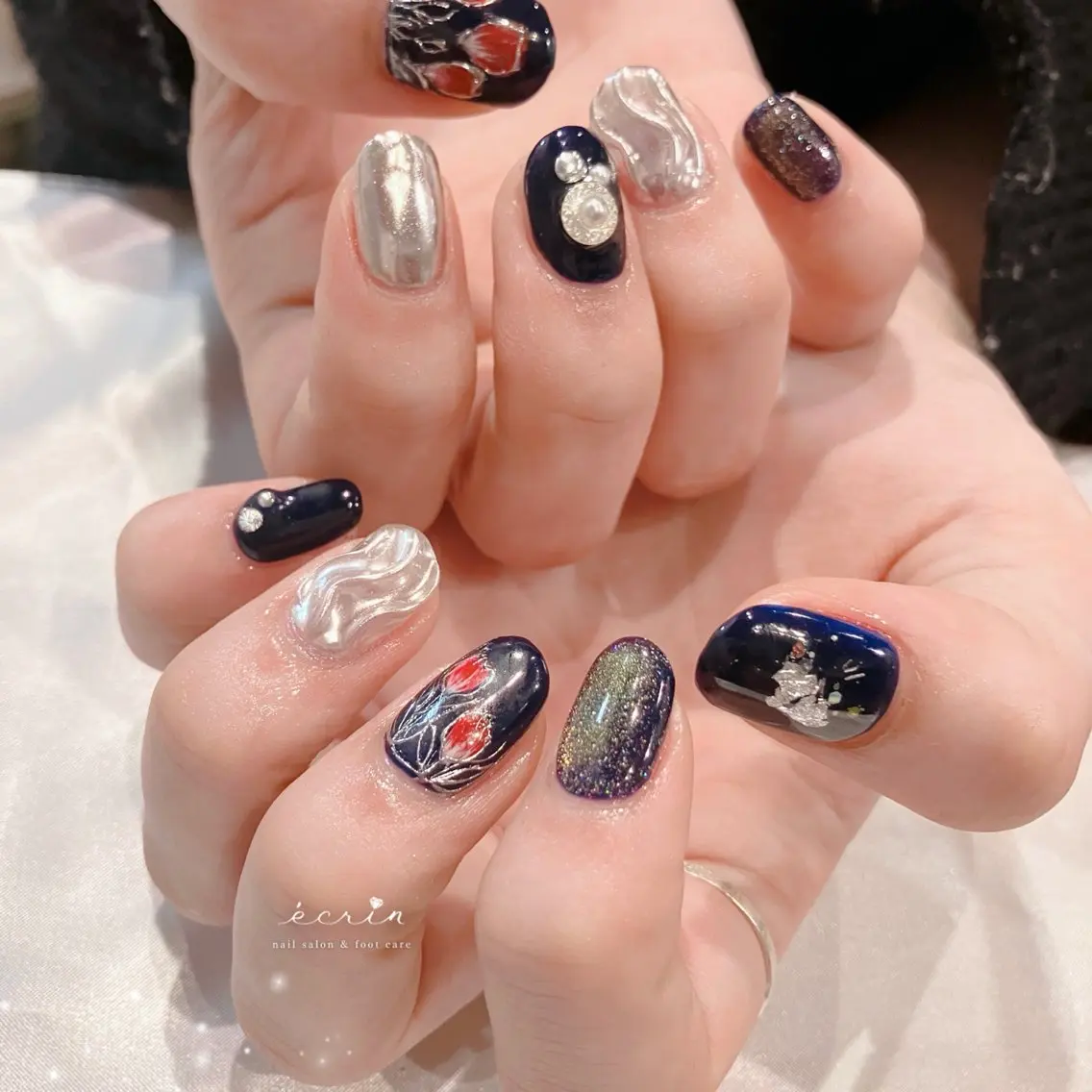 ネイル ecrinエクラン kana🌺のネイルデザイン